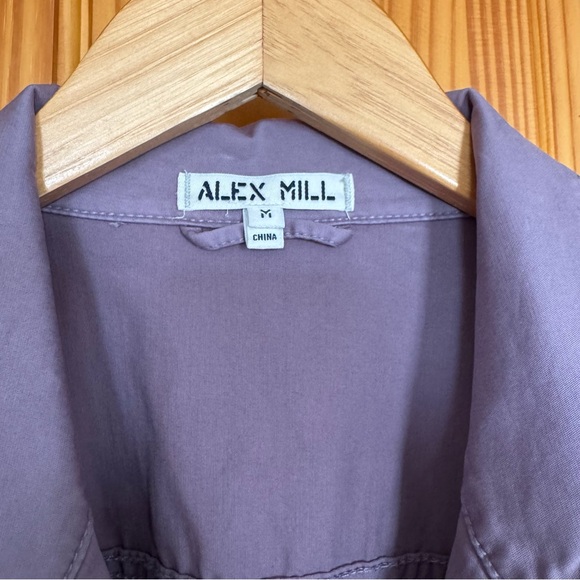 Alex Mill Standard Jumpsuit in Grey Lilac - Picture 6 of 6